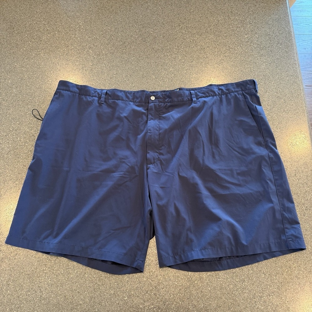Polo Ralph Lauren All Day Beach Short Navy Blue Mens 54B Stretch Performance